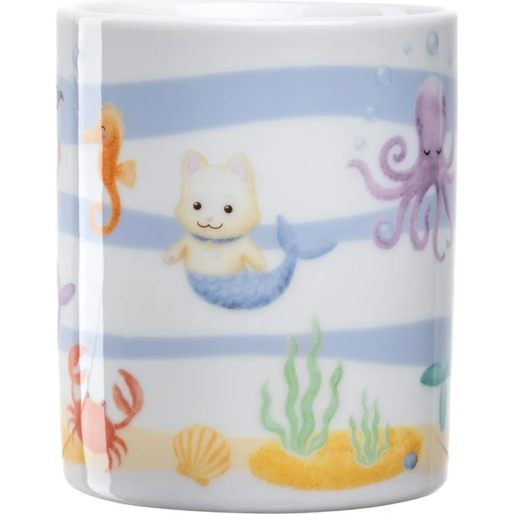 Leonardo BAMBINI Avventura Kindergeschirr Set 3-teilig Meer – Bild 5
