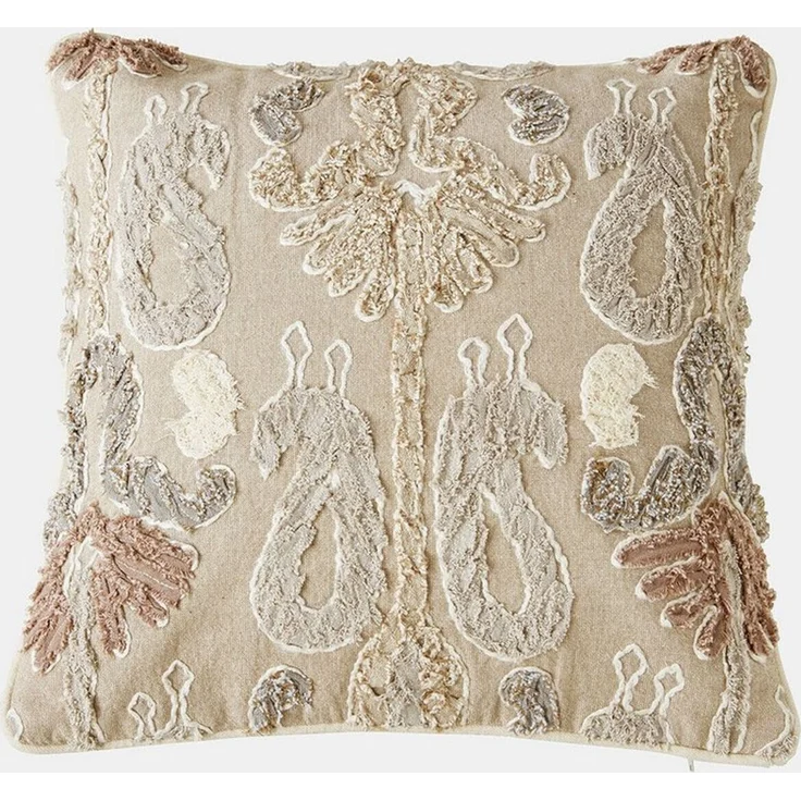 Mirabeau Kissenhülle Kissenhülle Rahmira beige/blau/rot – Bild 1