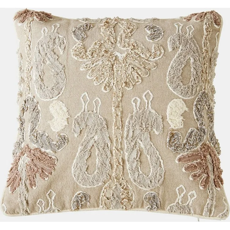 Mirabeau Kissenhülle Kissenhülle Rahmira beige/blau/rot