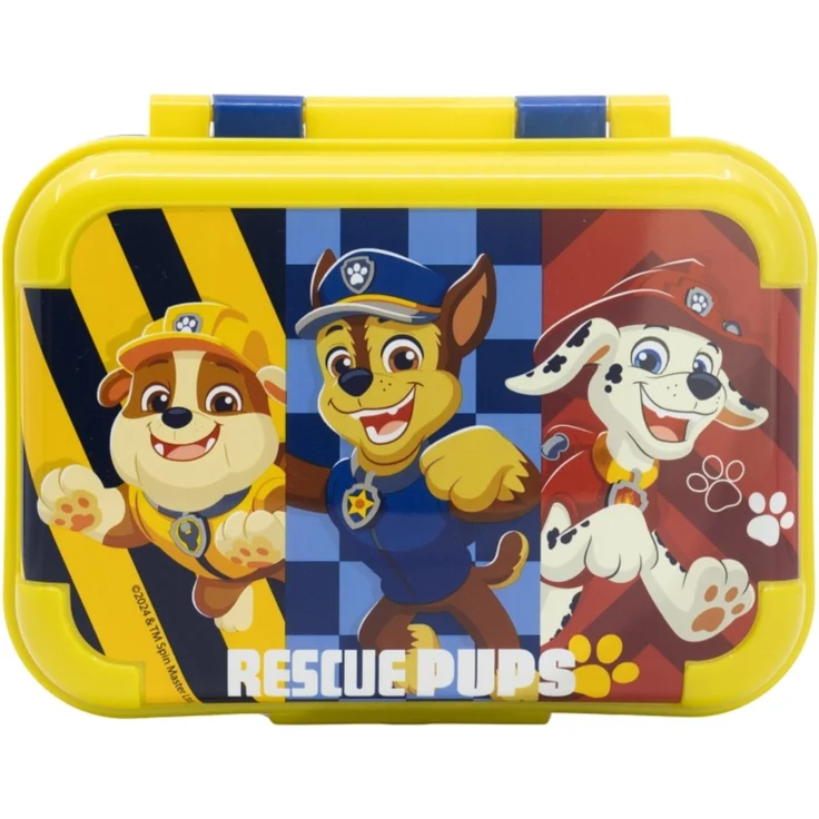 Paw Patrol Brotdose Kinder Lunchbox mit Deckel Bruchsicher & Bunt – Bild 2