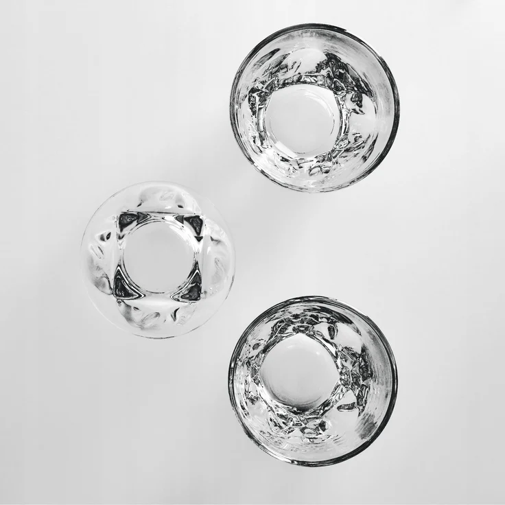 KADAX Trinkglas, Liter für Getränke, 440 ml, 6 Stk – Bild 9