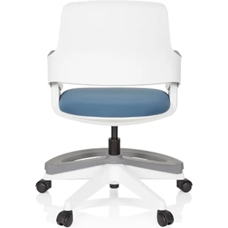 hjh OFFICE Drehstuhl Kinderdrehstuhl KID FLEX Stoff mit Armlehnen (1 St), Kinder Bürostuhl mitwachsend, ergonomisch – Bild 7