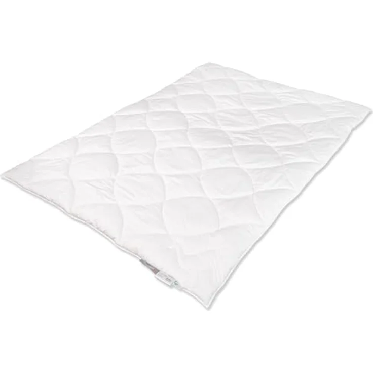 Badenia Trendline Naturhaarbettdecke Alpaka, Füllung: 100% Alpakahaar, Bezug: 100% Baumwolle, Testurteil Haus & Garten Test sehr gut (1,2) – Bild 3