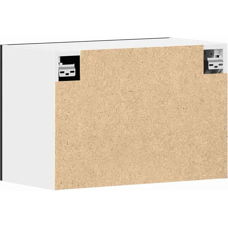 vidaXL Hängeschrank Lyon Schwarz Eichen-Optik 60 x 31 x 40 cm 863146 – Bild 6