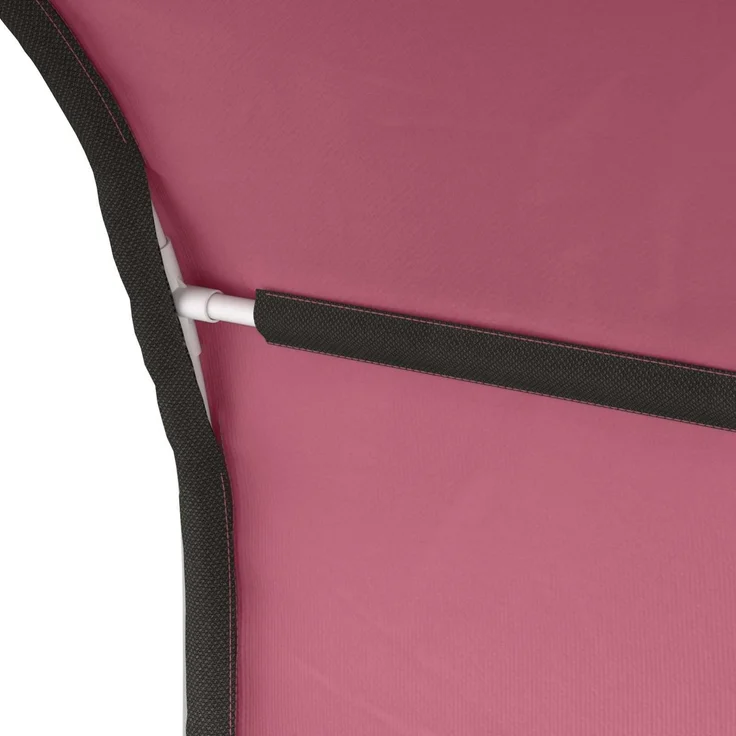 vidaXL Bettunnel 2 pcs Rosa 211 x 67,5 x 2 cm Polyester 893711 – Bild 8