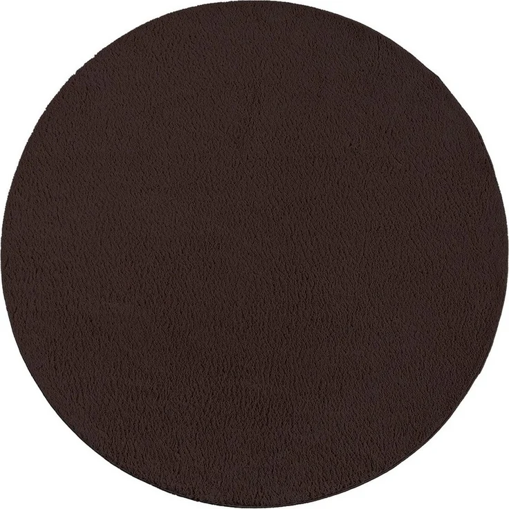 the carpet Teppich Relax round, rund, Höhe: 16 mm, waschbarer Wohnzimmer Teppich modern rutschfest – Bild 1