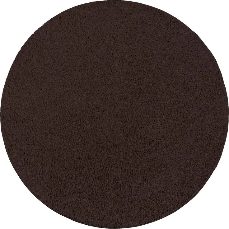 the carpet Teppich Relax round, rund, Höhe: 16 mm, waschbarer Wohnzimmer Teppich modern rutschfest