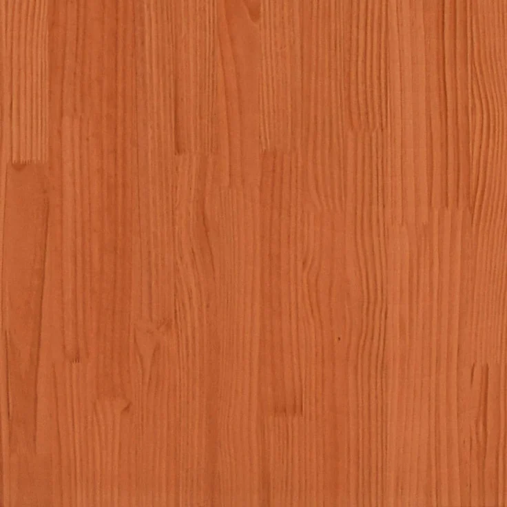 vidaXL Tischplatte Rund Wachsbraun Ø40x2,5 cm Massivholz Kiefer 847125 – Bild 6