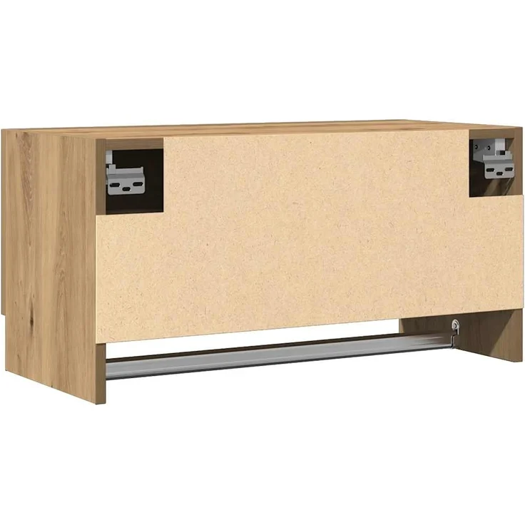 vidaXL Kleiderschrank Artisan-Eiche 70x32,5x35 cm Holzwerkstoff 856619 – Bild 5