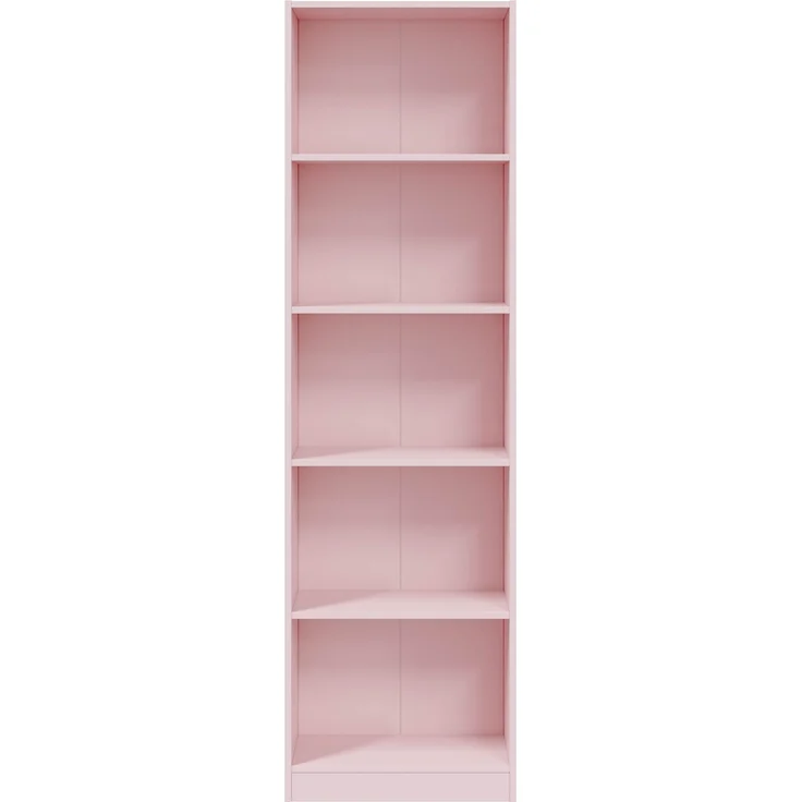 Jugendzimmer-Set >i-JOY< in Rosa - 52x180x25 (BxHxT) – Bild 2