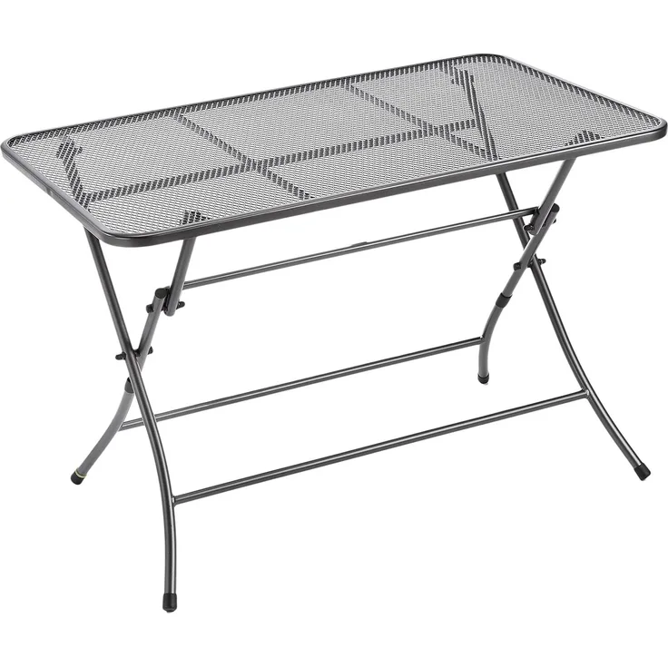MWH Streckmetalltisch Café Latte Gartentisch Klapptisch Metalltisch Tisch