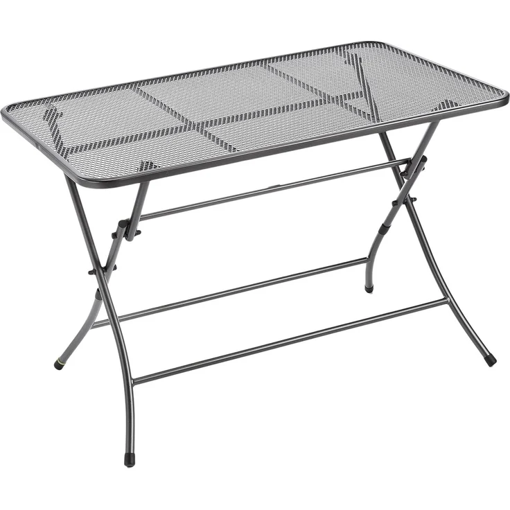 MWH Streckmetalltisch Café Latte Gartentisch Klapptisch Metalltisch Tisch – Bild 1