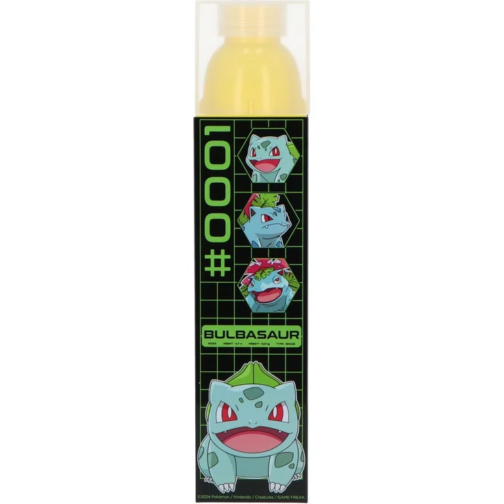 Pokémon Kinder-Wasserflasche 650 ml Perfekt für Schule und Freizeit – Bild 2