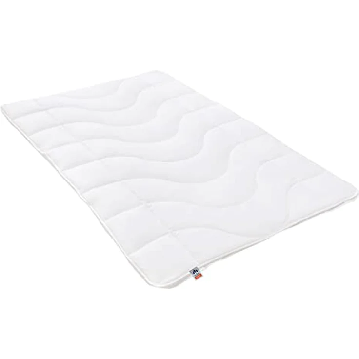 Irisette 4-Jahreszeitendecke Steppbett Lotte, mit Top Cool Gewebe, 95 Grad waschbar, inkl. Aufbewahrungstasche, 135x200 cm, weiß – Bild 3