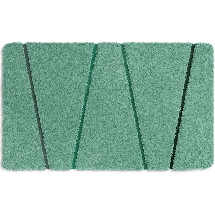 BATEX VEDIA Badteppich 60x100 cm grün