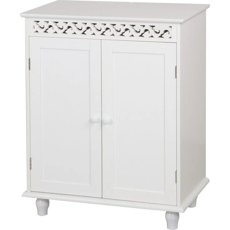 HTI-Living Garderobenschrank Kommode Mehrzweckschrank Weiß (Stück, 1-St, 1 Schrank ohne Dekoration) Anrichte Möbelstück – Bild 2