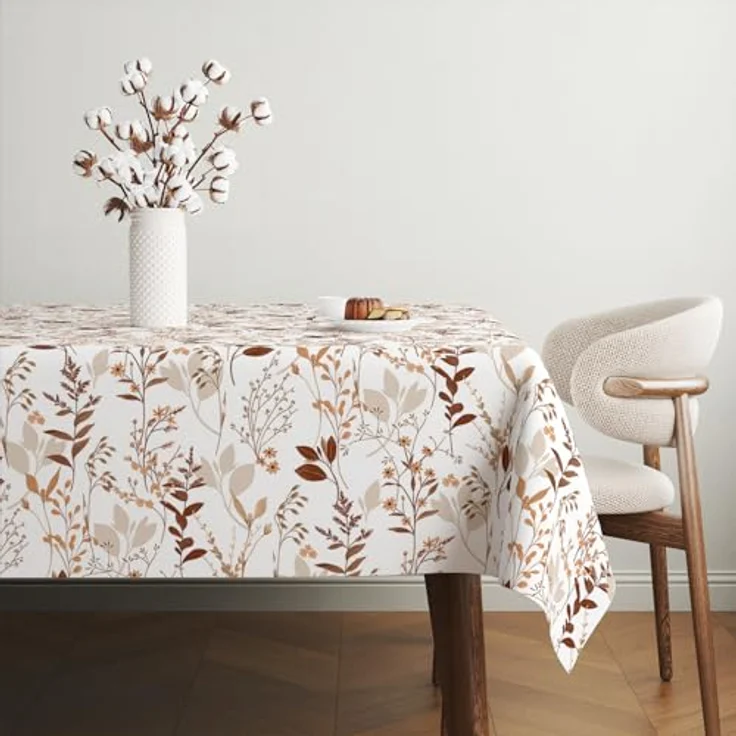 Martina Home Tischdecke, Wachstuch, Botanic, einzigartig, 180x140 cm – Bild 4