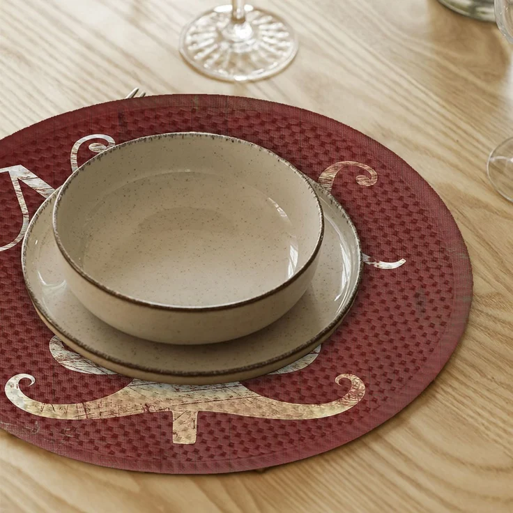 Hermia Concept '2320Supla' Tischset, Mehrfarbig, Ø 37 cm – Bild 2