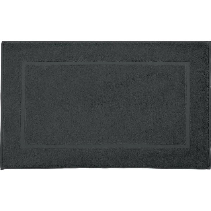 REDBEST Duschmatte Duschvorlage, Walk-Frottier Uni – Bild 1