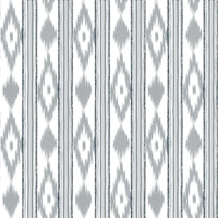 Martina Home Tischdecke, Wachstuch, Malorqui, Grau, 140x140 cm – Bild 6