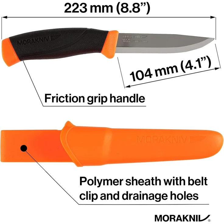 Morakniv Messer Morakniv Begleiter 11824 – Bild 3