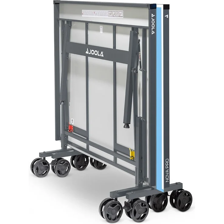 JOOLA Tischtennisplatte Outdoor Nova Pro, Outdoor Tischtennisplatte wetterfest, 6 mm Aluminium-Oberfläche, 274 x 152,4 x 76 cm – Bild 6