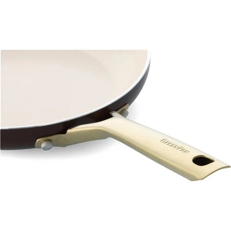 GREENPAN Pfannen-Set Shades, Pfannen-Set, 3-teilig, Antihaftbeschichtung, alle Herdarten, Aluminium, Kratzfest, Keramik, alle Herdarten, Backofengeeignet Ø 20+24+28 cm – Bild 2