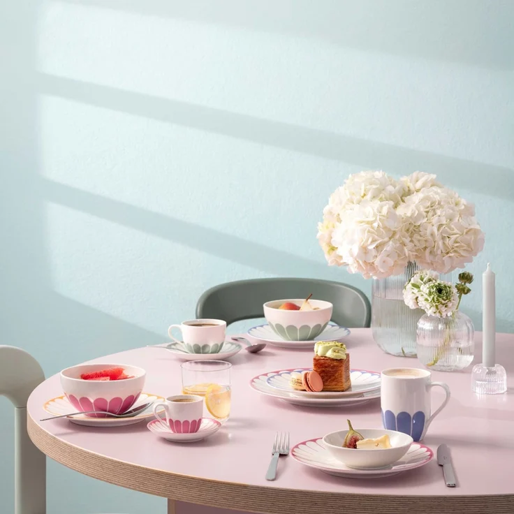 Villeroy & Boch Fleur Cassis Speiseteller ø 26,6 cm – Bild 3