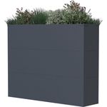 Westmann Metall Pflanzkübel Talus XL | Pflanzkübel