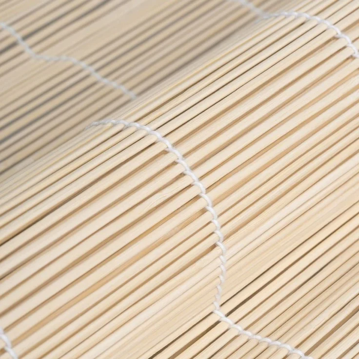 Rollo Bambusrollo Rollo Bambus Afrika Stil Holzrollo Seitenzugrollo, ventanara – Bild 2