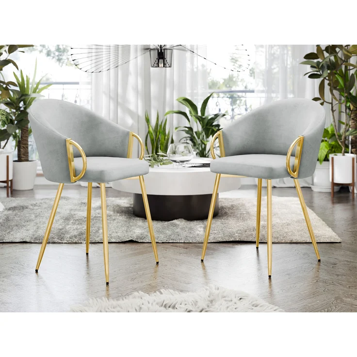 Stühl Muz DC-1171 (Farbe: 82-Grau) – Bild 2