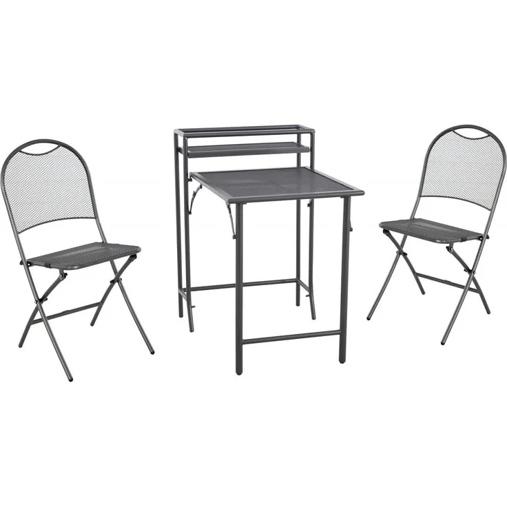 MWH Balkonset Streckmetall Stahl