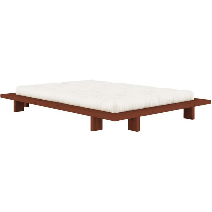 Karup Design Futonbett Bettgestell JAPAN BED Futonbett aus FSC®-zertifiziertem Massivholz (Mit Lattenrost), zeitlos, bequem & in mehreren Farben und Größen erhältlich – Bild 3