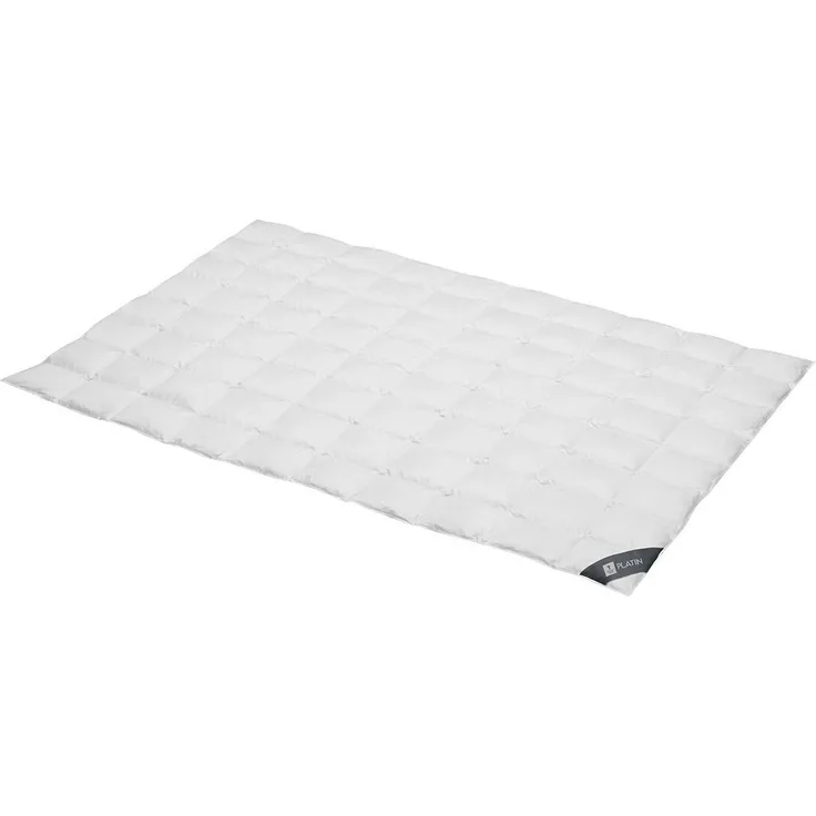 Spessarttraum Daunendecke Platin extra leicht, Füllung: 100% Daunen|155x200 cm