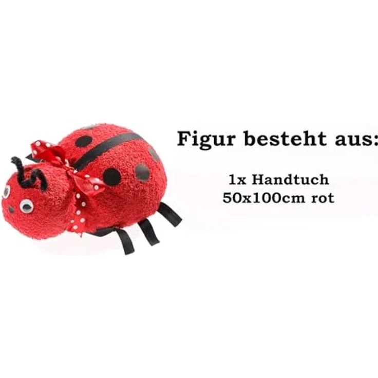 JACK Handtuch Set Frottier Geschenk Set viele Modelle Handarbeit Origami Gästetuch, (1-St), Handtuch, Waschhandschuh, gefaltete Tiere, tolle Geschenkidee – Bild 3