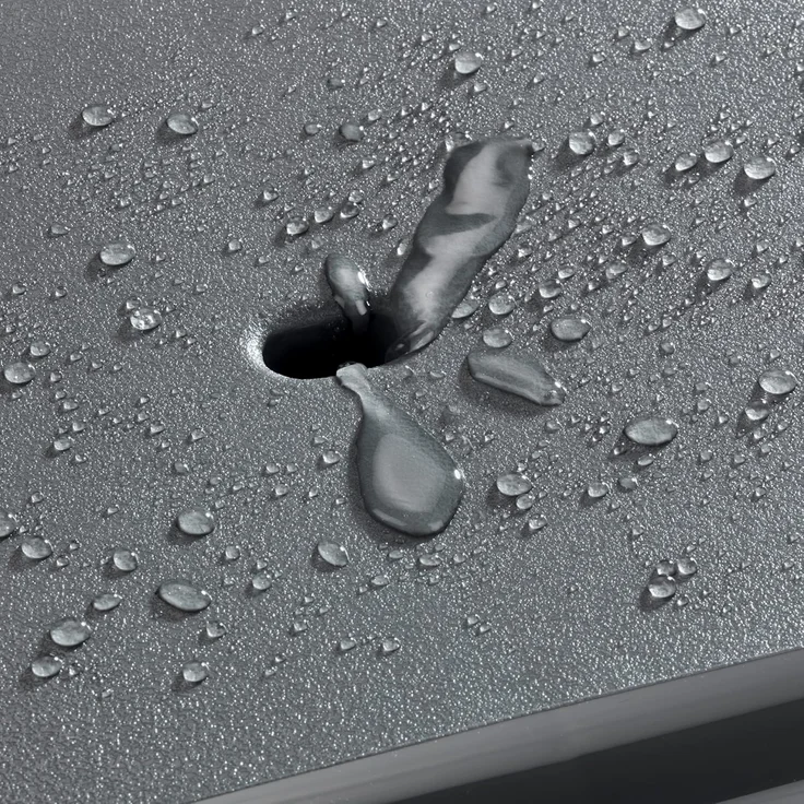 Duschhocker SECURA PREMIUM, höhenverstellbar, 42 - 52 cm, WENKO – Bild 7