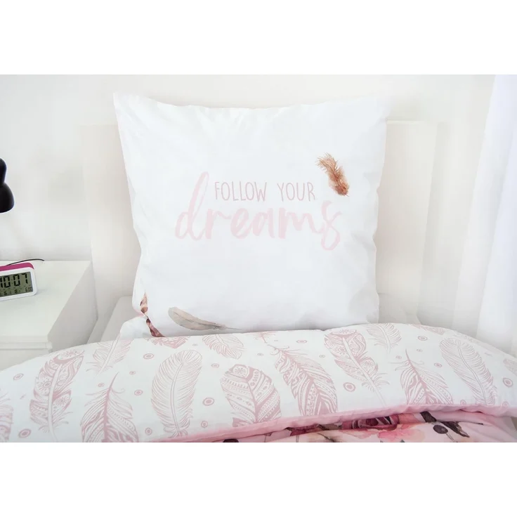 Herding Kinderbettwäsche Traumfänger Mädchen Wende Bettwäsche Dreaming, 80 x 80 cm + 135 x 200 cm – Bild 3