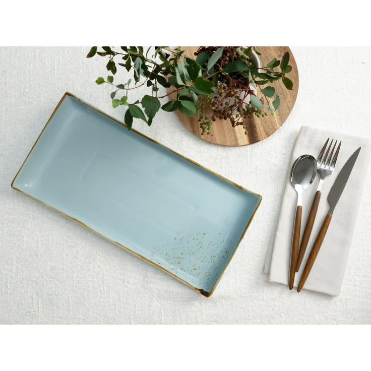 Nature Collection Hellblau, BBQ Platte 2-tlg (mo) – Bild 5