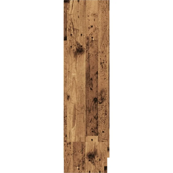 vidaXL Bücherschrank Altholz-Optik 82,5x30,5x115 cm Holzwerkstoff 856148 – Bild 6