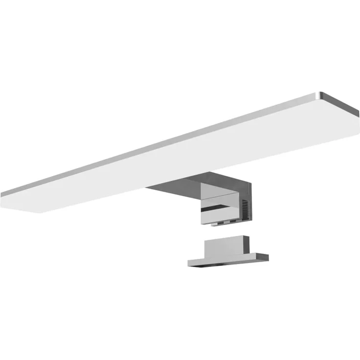 kalb LED Spiegelleuchte LED Badleuchte Spiegellampe Selma 300mm, warmweiß