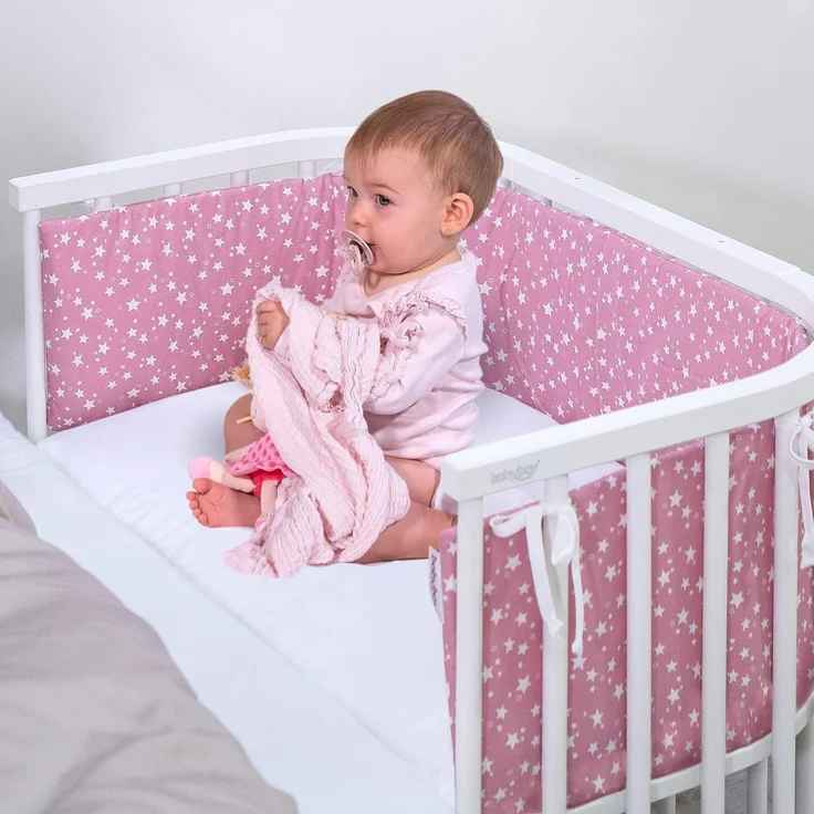 babybay Jersey Spannbetttuch Deluxe passend für Modell Original, beige, 81 x 42 cm (1er Pack) – Bild 6