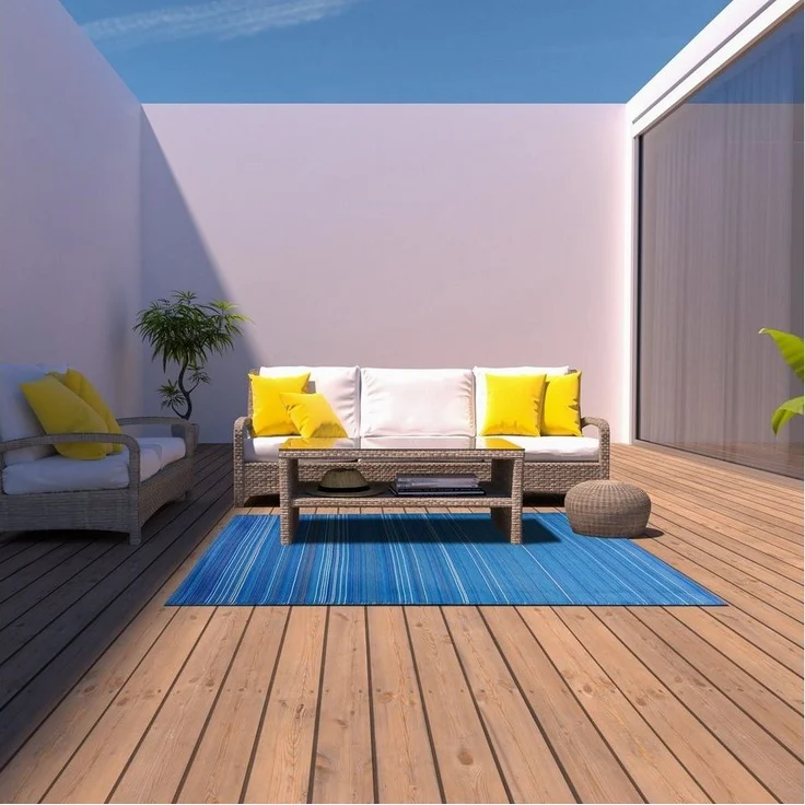 Marrakesch Orient & Mediterran Interior Outdoorteppich Outdoor Teppich Picknickmatte Modern Alvaro 160 x 230cm – Bild 2