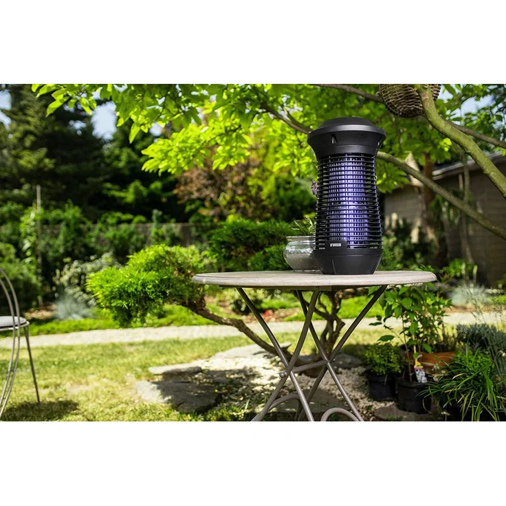 N'OVEEN Elektrische Moskito-Lampe Elektrische Insektenvernichtung Moskito-Killer Indoor Outdoor wasserdichte Klasse IPX4 – Bild 3