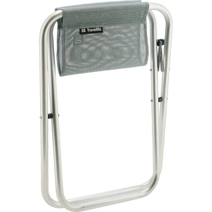 Travellife Campinghocker Mini Falthocker Como Campinghocker, Angel Hocker Faltbar Alu 100 kg – Bild 2