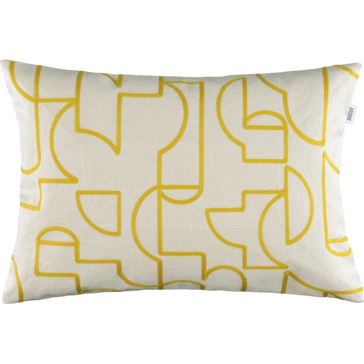 SCHÖNER WOHNEN-Kollektion Dekokissen Frame, bestickt – Bild 1