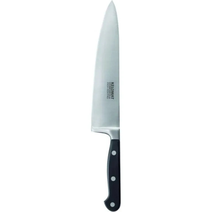 Kelomat Kochmesser 20 cm Chromstahl Profi geschmiedet