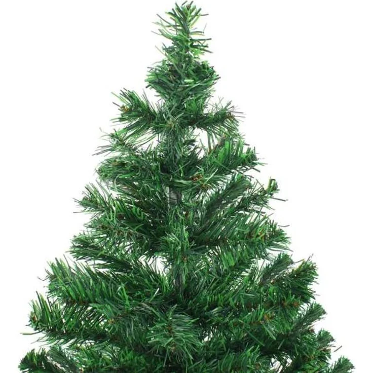 vidaXL Künstlicher Weihnachtsbaum mit Ständer 120 cm 230 Zweige [328422] – Bild 2