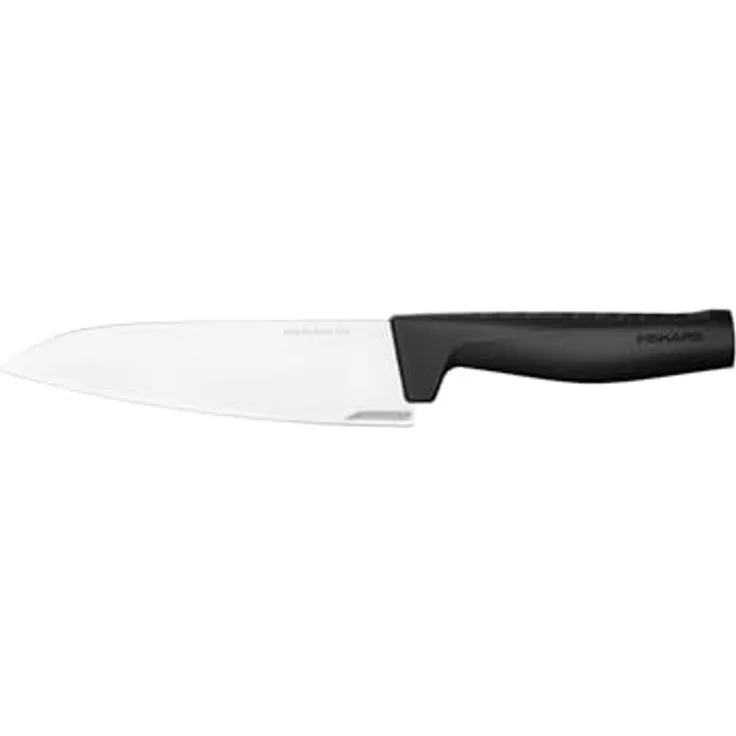 Fiskars 'Hard Edge' Kochmesser, Stahl schwarz, 17,2 cm – Bild 2