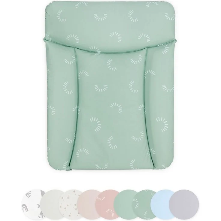 Ehrenkind Wickelauflage Wickelunterlage abwaschbar (Wickelauflage 50x70 cm), Hygienisch, Sicher und Vielseitig – Bild 1