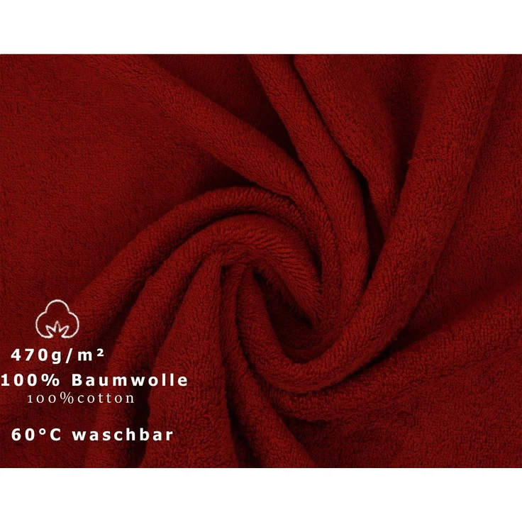 Betz Handtücher 8 Stück Premium 50x100 cm Handtuch-Set, 100% Baumwolle (Set) – Bild 3